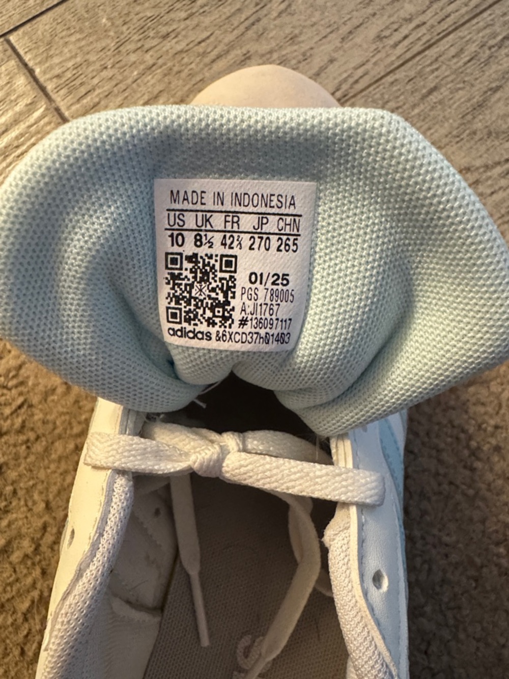 Adidas VL Court Base Sneakers - Picture 3 of 3